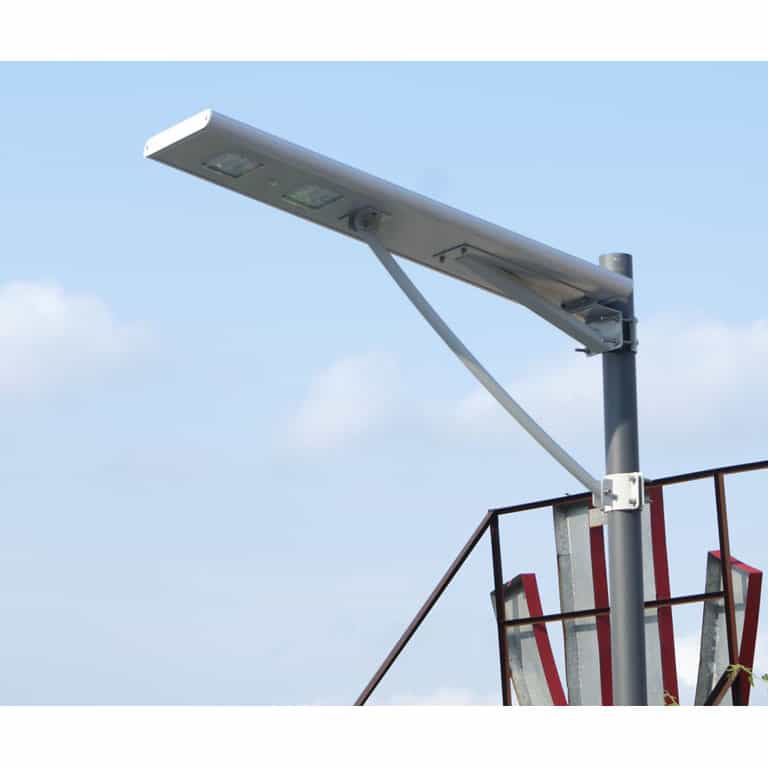 All in one solar light