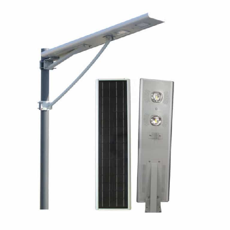 All in one solar light