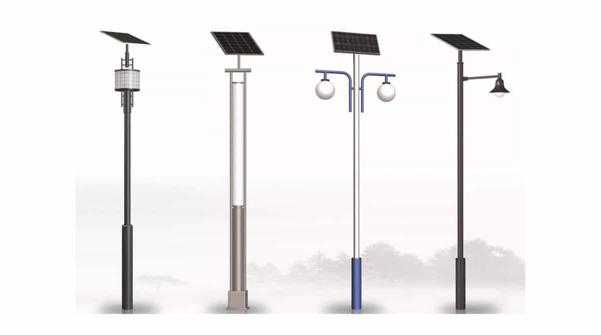 solar garden light