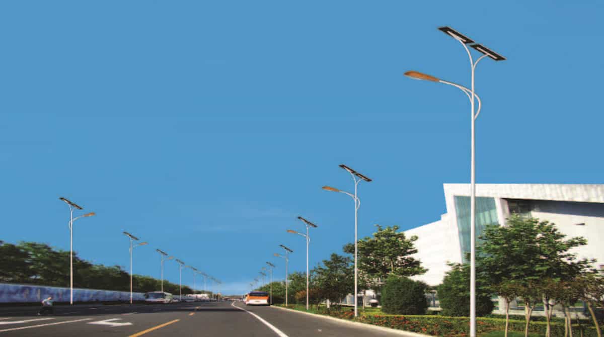 solar street light