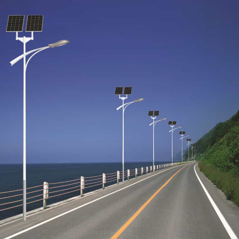solar street light