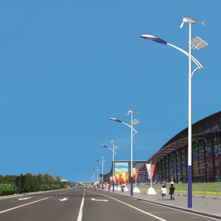 solar wind street light