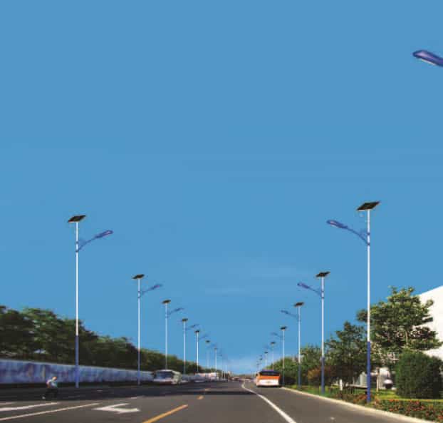 Solar highway light Project
